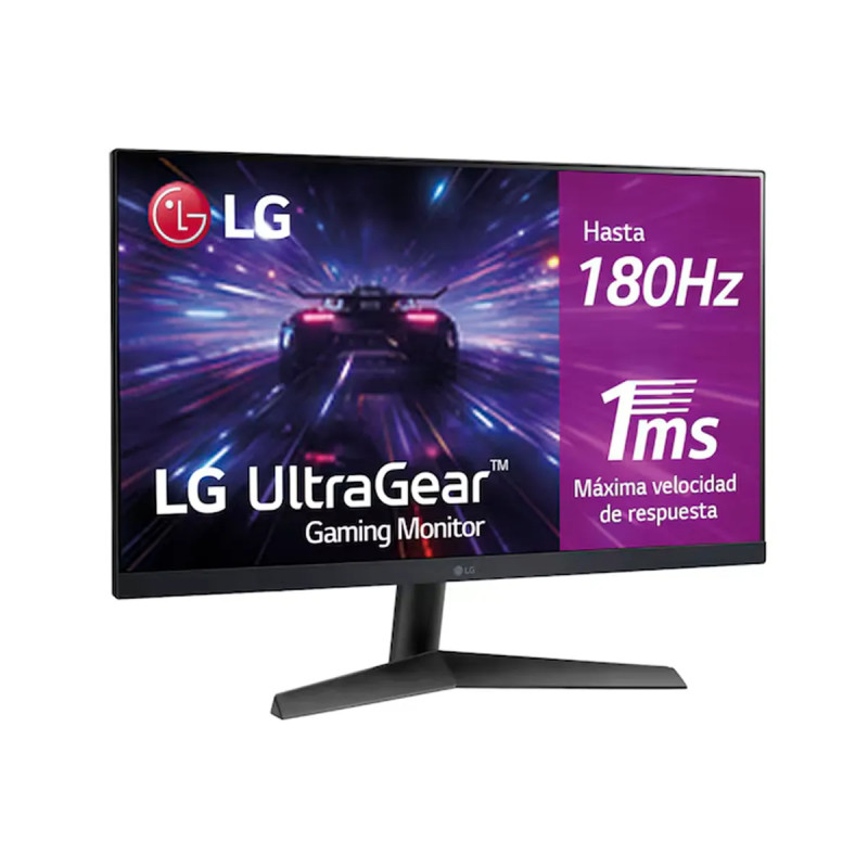 MONITOR LG 27Inch Gaming UltraGear IPS FHD HDMI DP 180Hz 1ms HDR10 Black