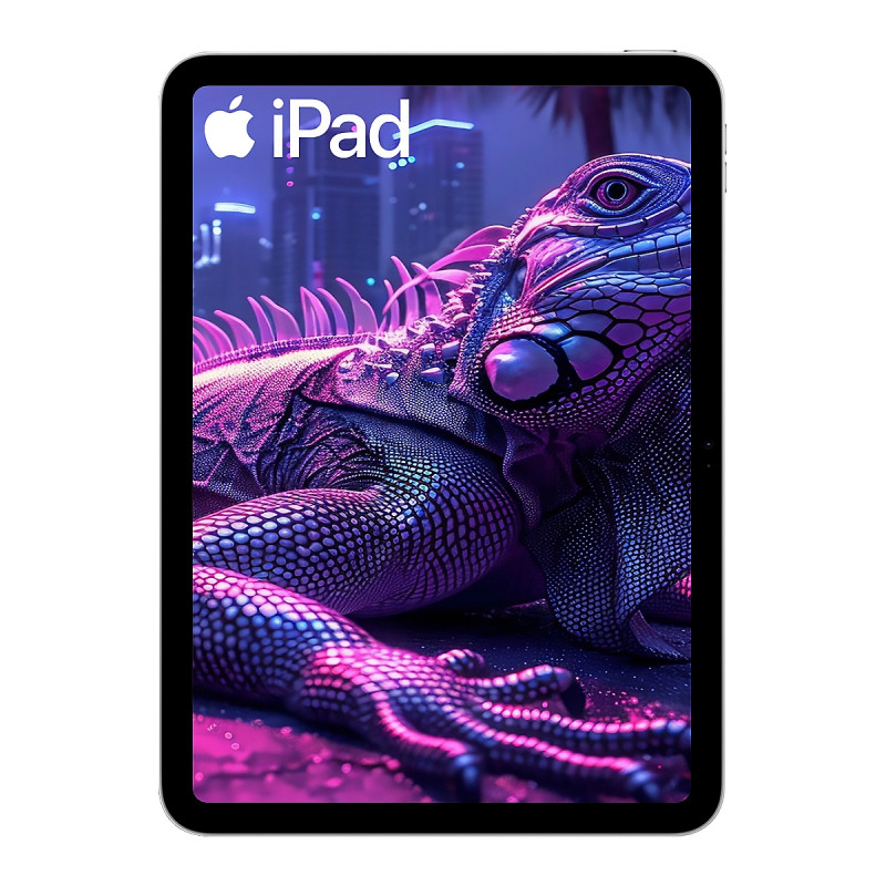 IPAD APPLE A16 Bionic 6GB 128GB 11Inch Wi-Fi BT USB-C 2Cam iPadOS Silver