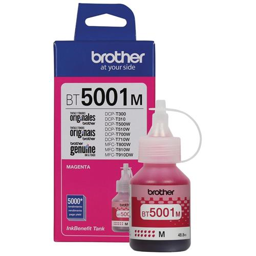 BOTELLA DE TINTA BROTHER BT5001M MAGENTA T510W T710W T310 T810W T910DW T420W T520W T720DW 2