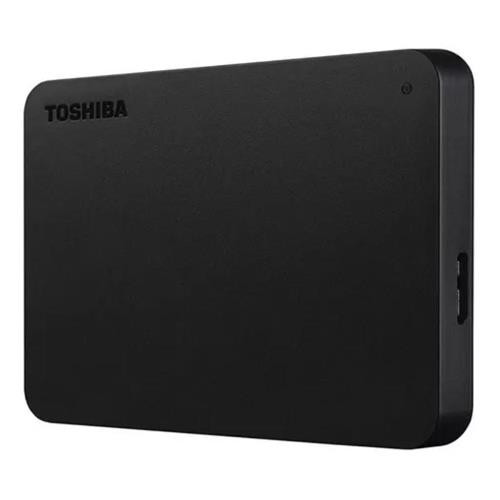 Disco duro externo Toshiba 2 TB color Negro 2