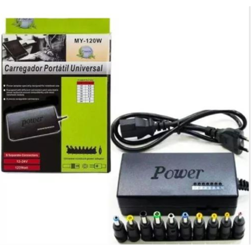 Cargador Portátil Universal MY-120W 9 conectores