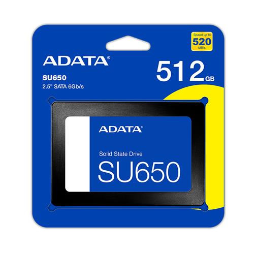 SSD ADATA SU650 2.5" SATA 6Gb/s