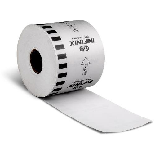 Rollo papel térmico Brother DK-2205 62mm*30 m 2