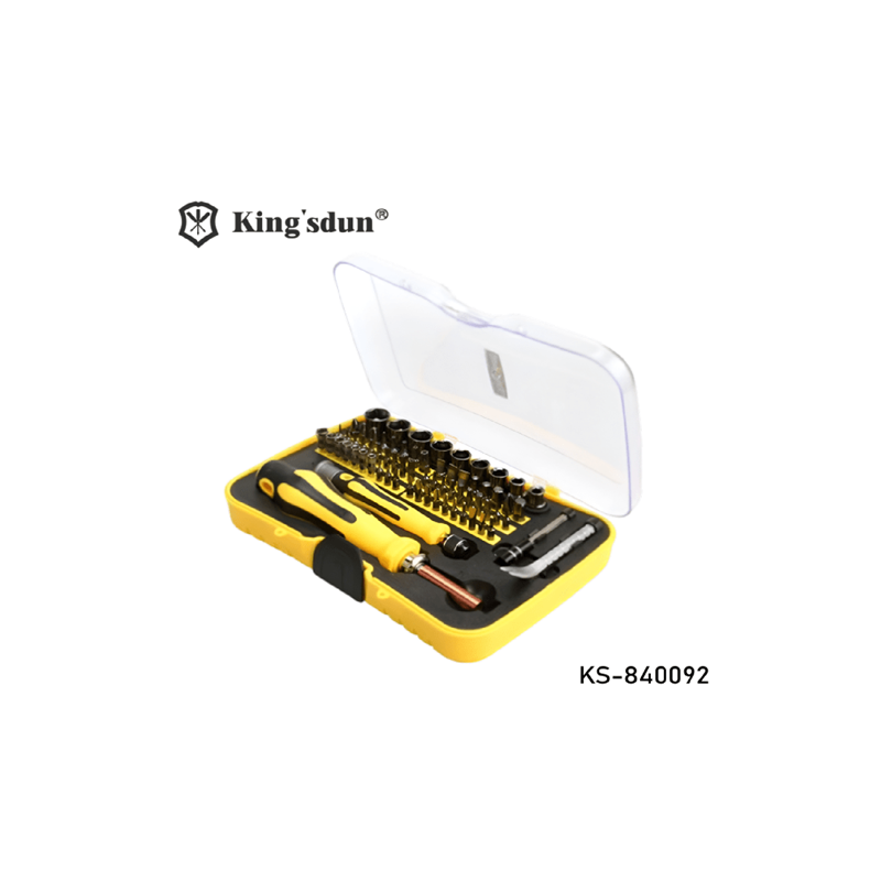 DESTORNILLADOR KING'SDUN KS-840092 KIT 69PCS