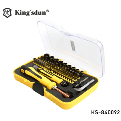 DESTORNILLADOR KING'SDUN KS-840092 KIT 69PCS