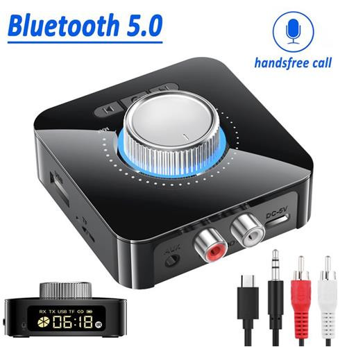 Bluetooth 5.0 Inal 2 En 1 Recep/Transm Usb Control
