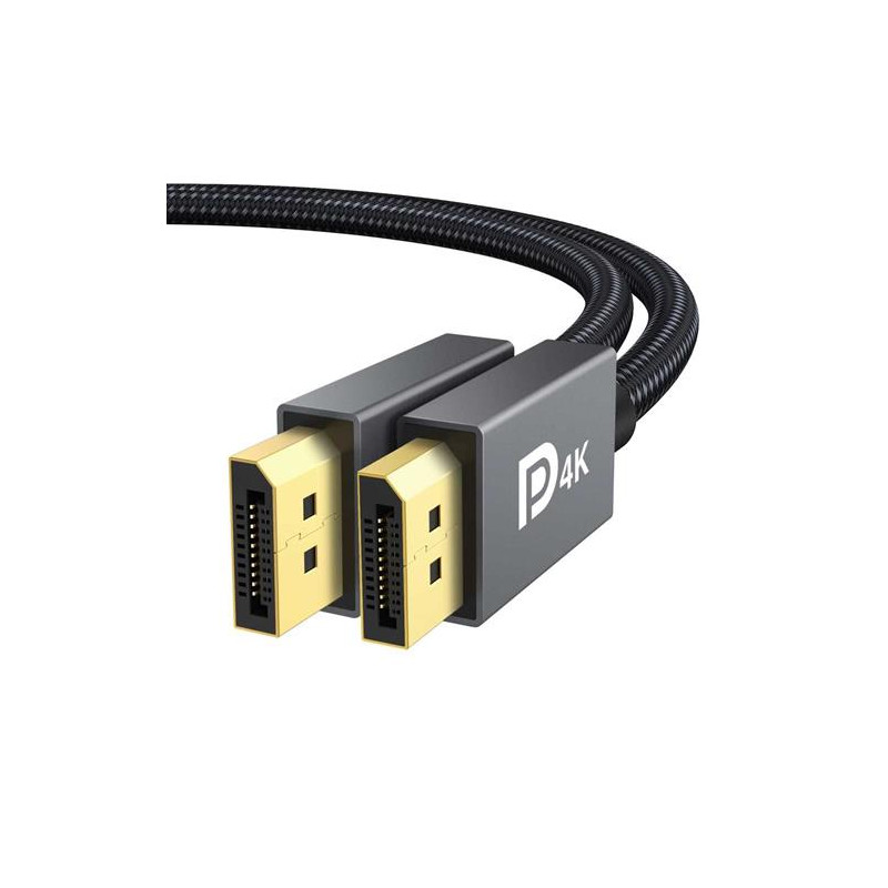 Cable display port macho a display port macho 2m