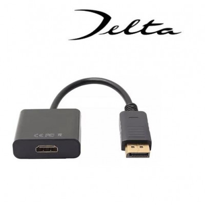 Adaptador Delta VC-D-HDMI (Display port a HDMI)