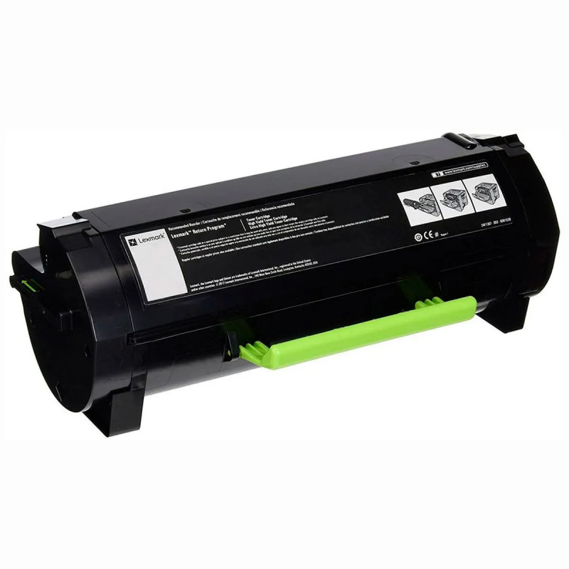 TONER LEXMARK HIGH YIELD MS-MX 417 517 617