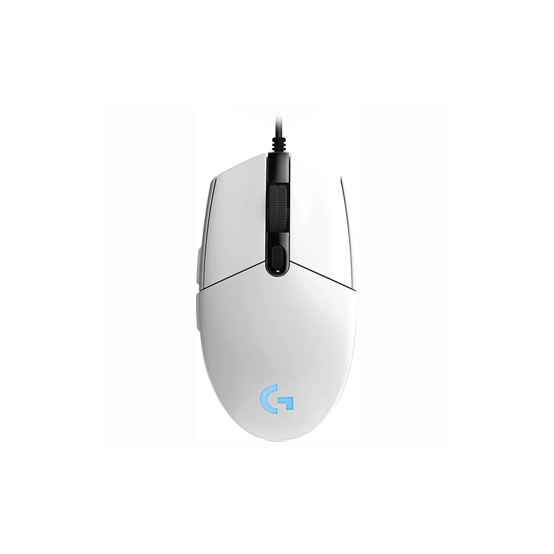 Mouse Logitech G203 blanco (Gaming)