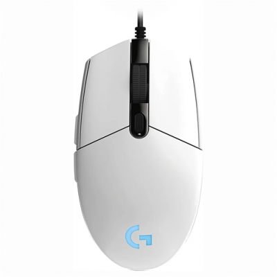 Mouse Logitech G203 blanco (Gaming)