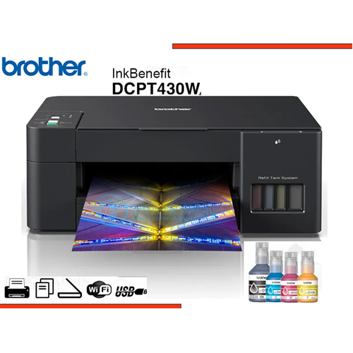 Impresora Brother T430W Multifuncion Wifi 2