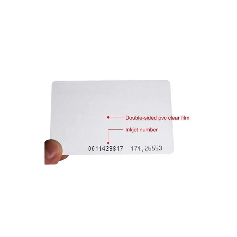 Tarjeta De Proximidad Gruesa 125khz Zkteco