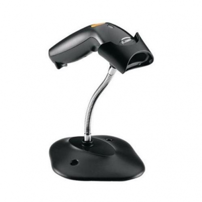 Lector  de codigo de barras  LS1203CR 1D  USB kIT w/ Stand Black Alambrico
