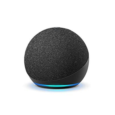 PARLANTE Echo Dot 5ra. Gen. Inteligente con Alexa NEGRO