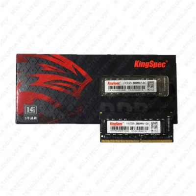 Memoria Ram Kingspec Ddr3L Laptop 8gb 1 35v 1600 Mhz