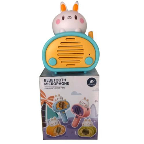 JUGUETE MICROFONO KARAOKE PARA NIÑOS