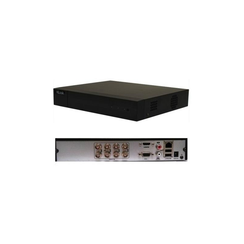 DVR PENTA HÍBRIDO 8 puertos 720P 1080P LITE HILOOK**
