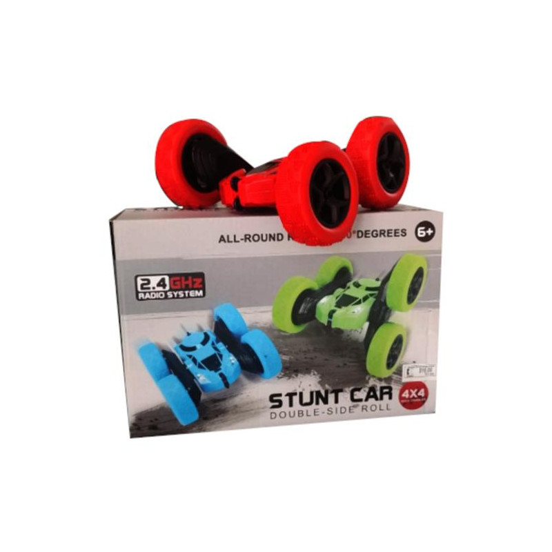 JUGUETE CARRO A CONTROL REMOTO DE GIRO 360°