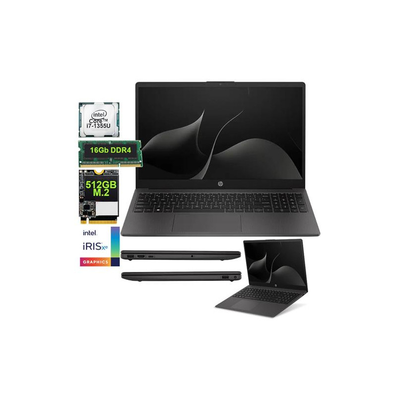 HP 250 g10 i7 1355U ALM 512GB MEN 16GB