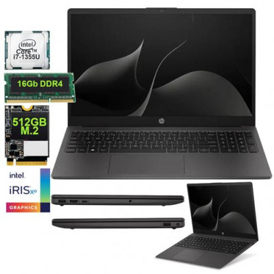 HP 250 g10 i7 1355U ALM 512GB MEN 16GB