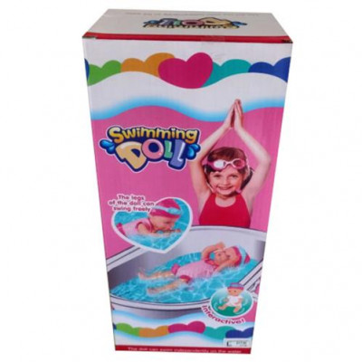 JUGUETE MUÑECA DE NATACION