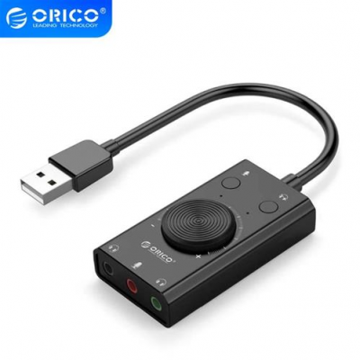 Tarjeta De Sonido Usb Externa 2.0