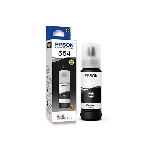 Tinta EPSON T554 negra