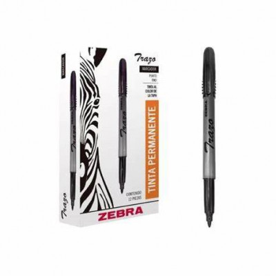 ZEBRA MARCADOR DE LIMPIEZA/12