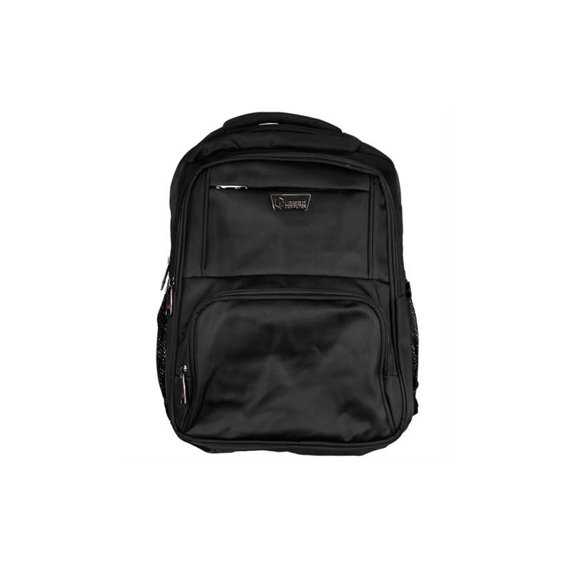 MOCHILA NOTEBOOK QUASAD Q-19330 NYLON 15.6INC. NEGRO