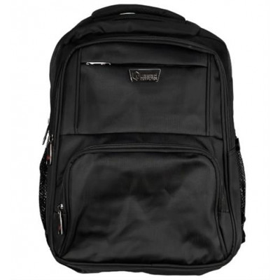 MOCHILA NOTEBOOK QUASAD Q-19330 NYLON 15.6INC. NEGRO