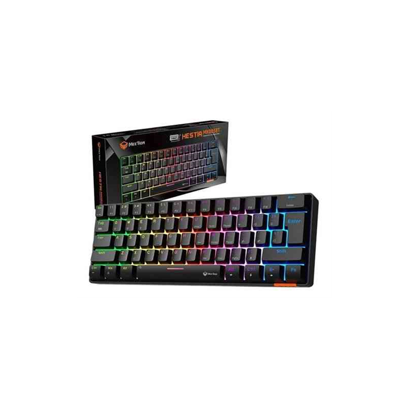 TECLADO  MEETION MT-MK005 MECANICO NEGRO GAMER