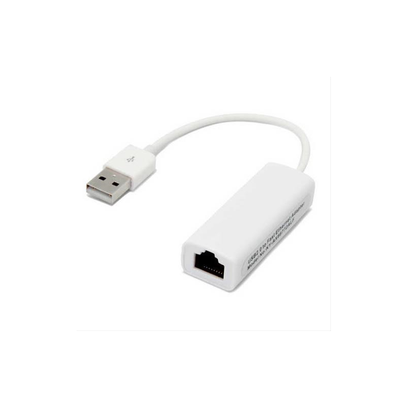 Tarjeta usb2.0 a RJ-45  ANERA sup win7-8 /10/100MBps