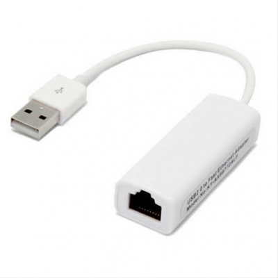 Tarjeta usb2.0 a RJ-45  ANERA sup win7-8 /10/100MBps