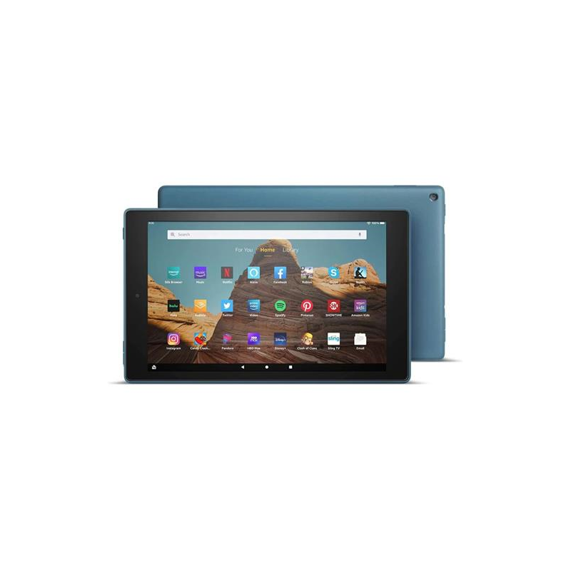 AMAZON FIRE 8 12av QC 2GB 32GB WIFI 8Inch 2-Cam. uSD Fire-OS REMANO FACTURADA  (TABLET )