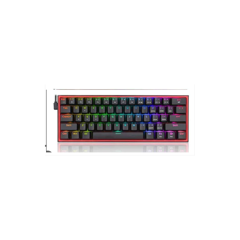 TECLADO  WIRELESS FIZZ PRO K616-RGB MECANICO REDRAGON GAMER