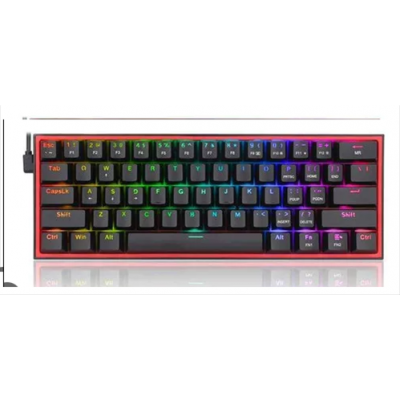 TECLADO  WIRELESS FIZZ PRO K616-RGB MECANICO REDRAGON GAMER