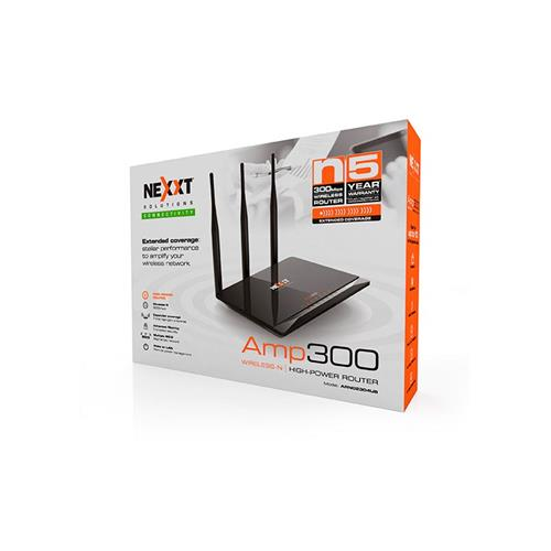 Router NEXXT AMP300 Wireless Rompemuros repeater