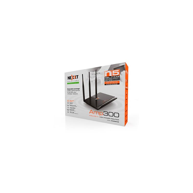 Router NEXXT AMP300 Wireless Rompemuros repeater