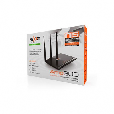 Router NEXXT AMP300 Wireless Rompemuros repeater