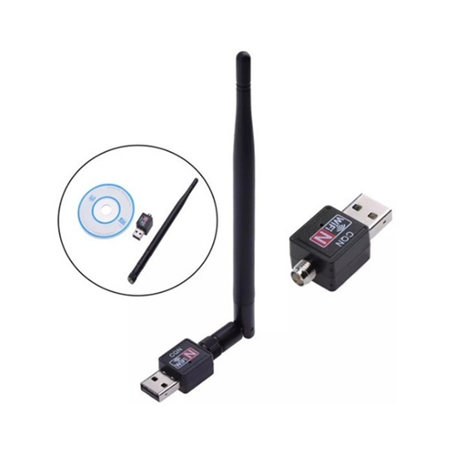 ADAPTADOR WIRELESS WIN155 TIPO ANTENA USB -150MBPS 5DBI
