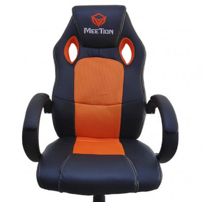 Silla Gamer Meetion Mt-Chr05 Black+Orange
