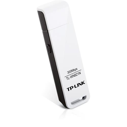 Adaptador Tplink Usb A Wifi  TL WN821N -300 Mbps Antenas Internas