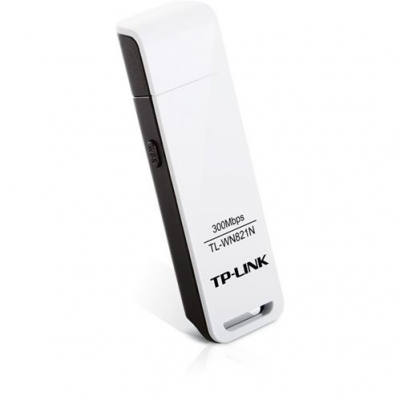 Adaptador Tplink Usb A Wifi  TL WN821N -300 Mbps Antenas Internas