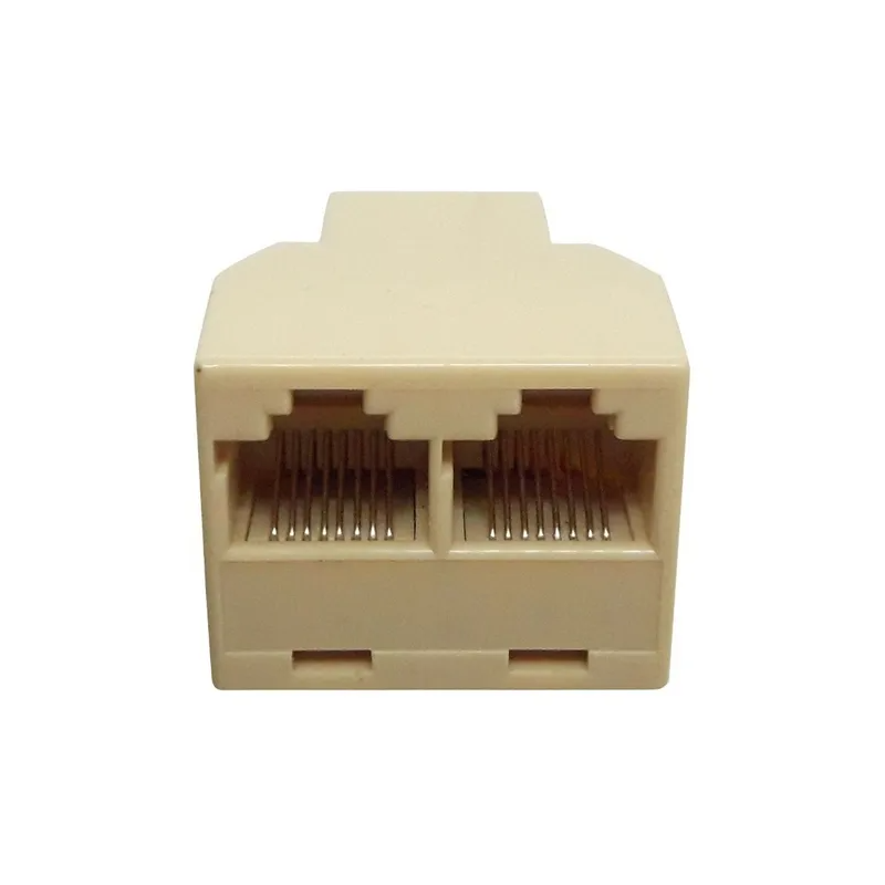 DUPLICADOR PARA RJ-45 1M-2H
