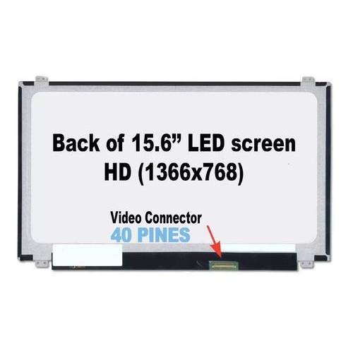 Pantalla 15.6 Led Slim 40 Pines Hd(1366x768)