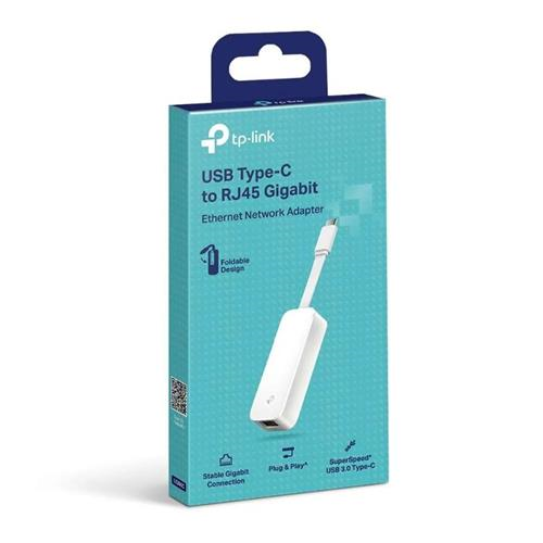 Adaptador Tplink Usb Tipo C A Rj45 Gigabit