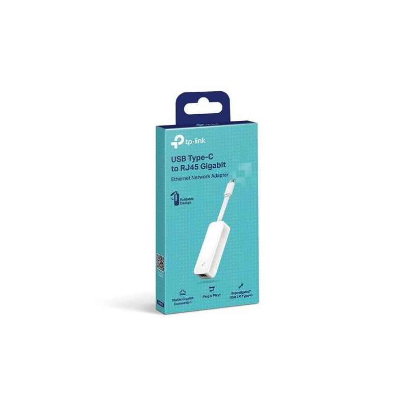 Adaptador Tplink Usb Tipo C A Rj45 Gigabit
