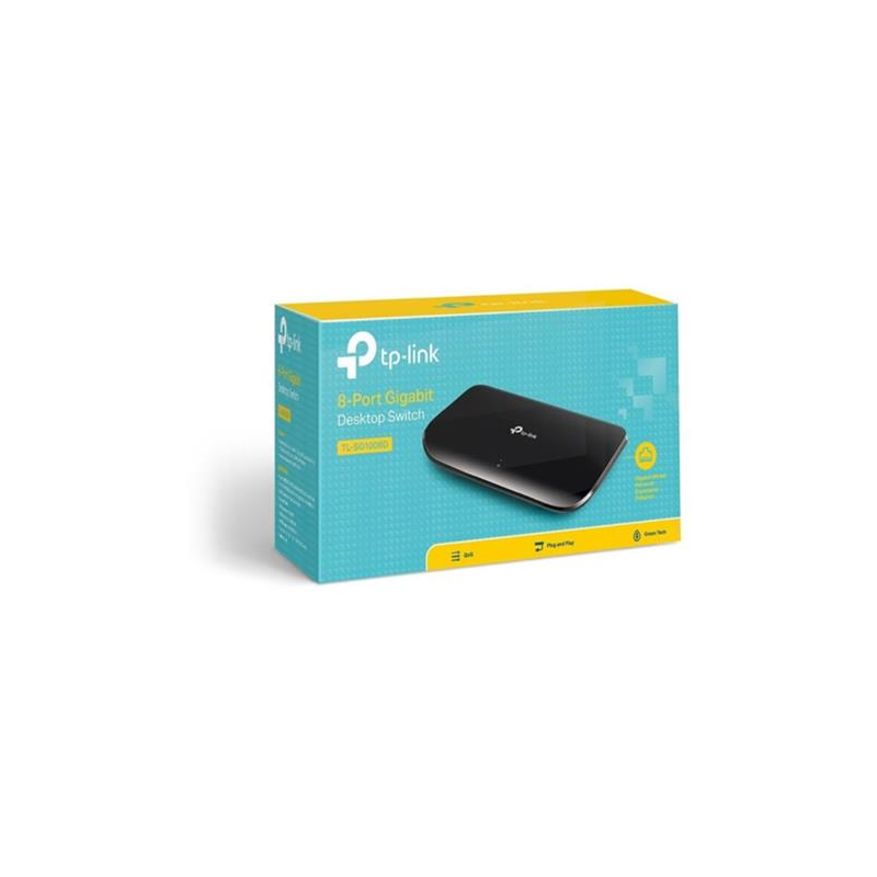 Switch Tplink TL-SG1008D 8 Puertos Gigabit 