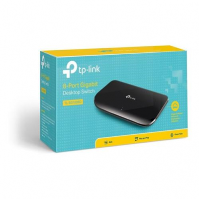Switch Tplink TL-SG1008D 8 Puertos Gigabit 